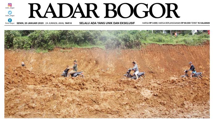 Epaper Radar Bogor Edisi 20 Januari 2020 Radar Bogor Berita Bogor