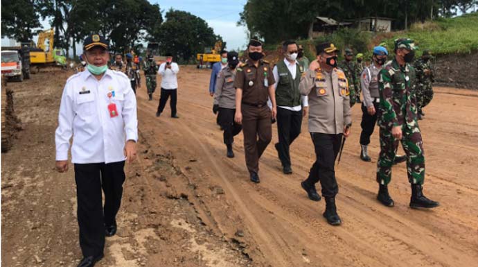 Pemkab Bogor Siap Lanjutkan Pembangunan Jalur Puncak Dua