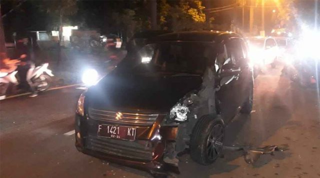 Kecelakaan Depan Rs Hermina Yasmin Lalin Macet Hingga Lampu Merah Sholis