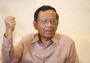 Menkopolhukam Mahfud MD (Dery Ridwansah/JawaPos.com)