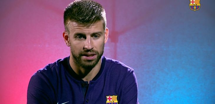 Gerard Pique - Barcelona (barcelona.com)