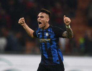 Penyerang Inter Milan Lautaro Martinez