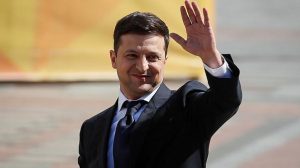 Presiden Ukraina, Volodymyr Zelensky