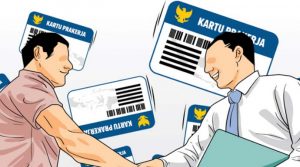 Ilustrasi Kartu Prakerja