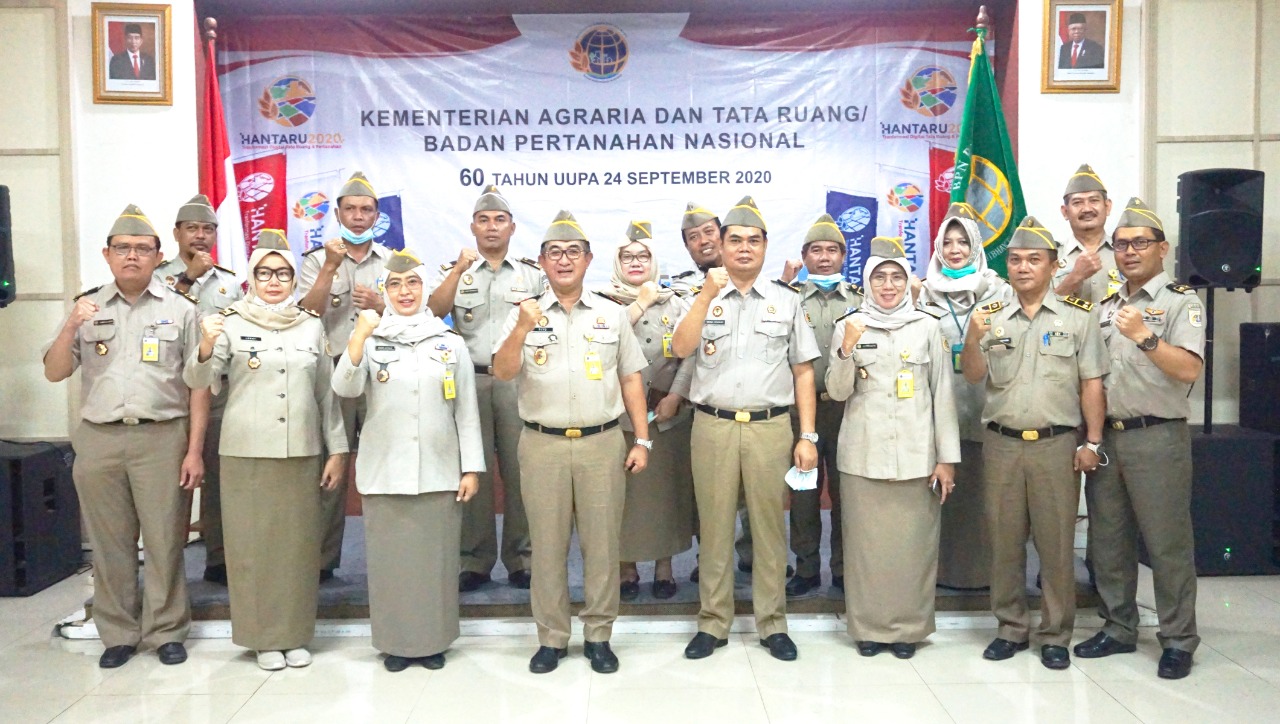 BPN Kabupaten Bogor Terus Genjot Transformasi Digital